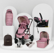 COSATTO Wow 3 Rotating & Recline Cozy Bundle "Camille"